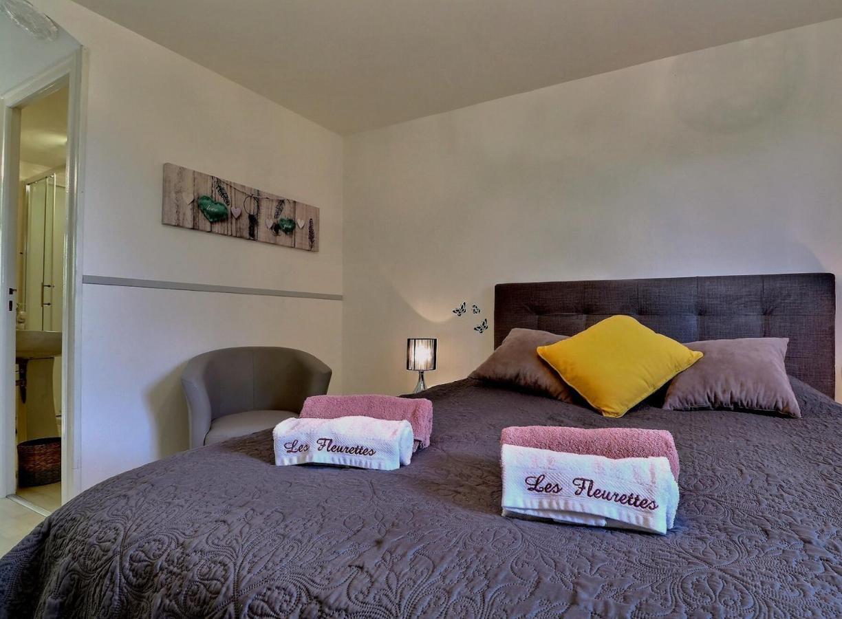 Chambres D'Hotes Les Fleurettes En Baie Du Mont Saint Michel מראה חיצוני תמונה