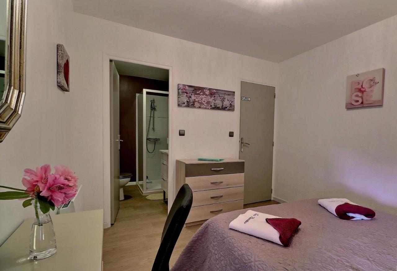 Chambres D'Hotes Les Fleurettes En Baie Du Mont Saint Michel מראה חיצוני תמונה