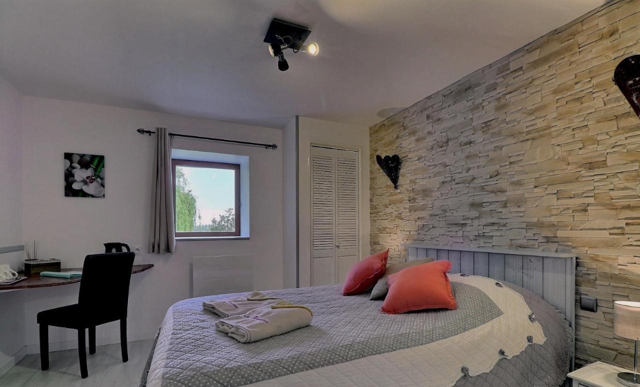 Chambres D'Hotes Les Fleurettes En Baie Du Mont Saint Michel מראה חיצוני תמונה