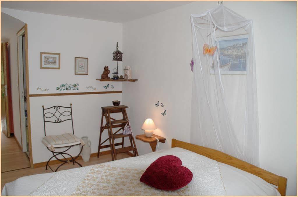 Chambres D'Hotes Les Fleurettes En Baie Du Mont Saint Michel מראה חיצוני תמונה
